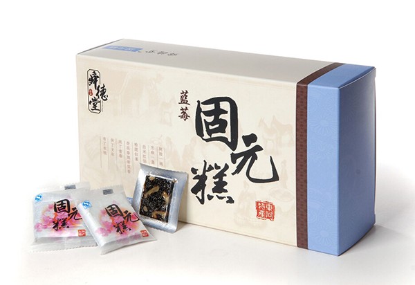 阿膠白卡禮盒藍(lán)莓人參金絲棗